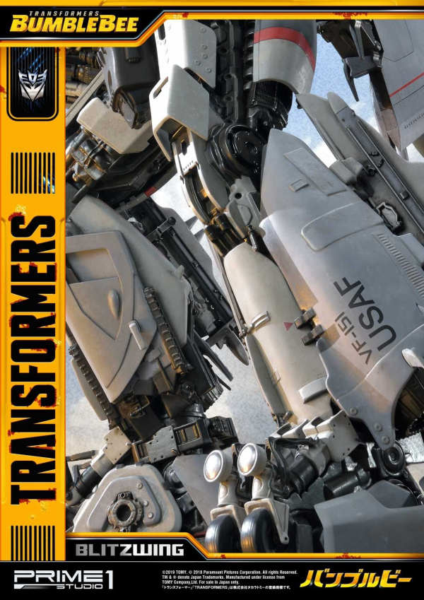 Prime 1 Studio Museum Masterline Transformers: Bumblebee (Film) Blitzwing | 4562471908071