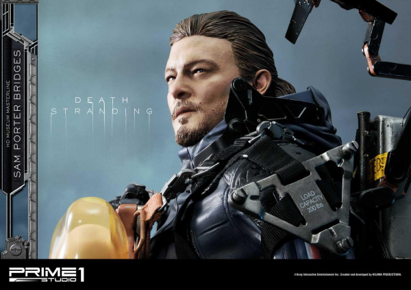 Prime 1 Studio High Definition Museum Masterline DEATH STRANDING Sam Porter Bridges | 4582535940632