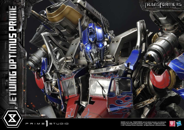 Prime 1 Studio Museum Masterline Transformers: Dark of the Moon (Film) Jetwing Optimus Prime Bonus Version(4580708033921)(4580708033921)