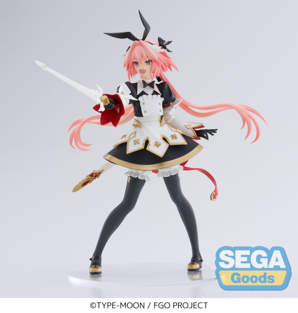 SEGA FIGURIZMα "Fate/Grand Order" "Saber/Astolfo"(4582733447605)(4582733447605)