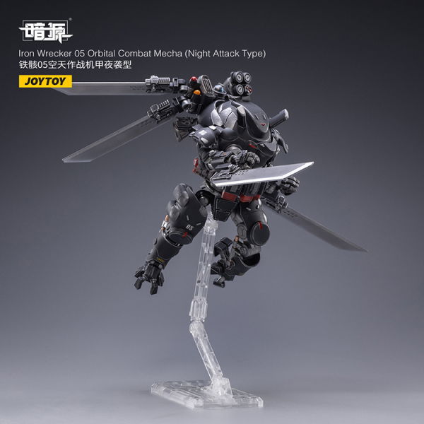 Joy Toy Iron Wrecker 05 Orbital Combat Mecha (Night Attack Type)