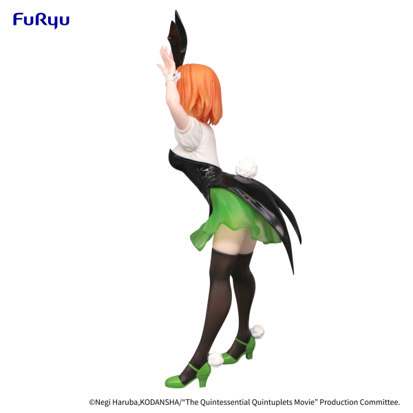 FURYU Corporation The Quintessential Quintuplets Movie　Trio-Try-iT Figure -Yotsuba Nakano Bunnies ver.-