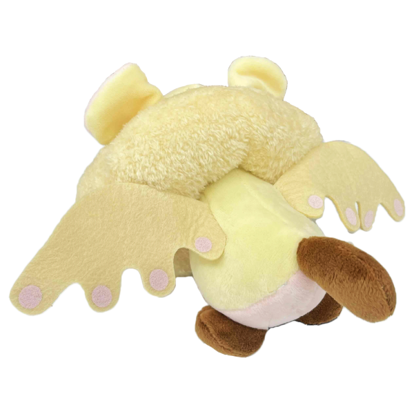 CAPCOM [Repeat Sales]Monster Hunter Chibi-Plush Paolumu(4976219126724)(4976219126724)