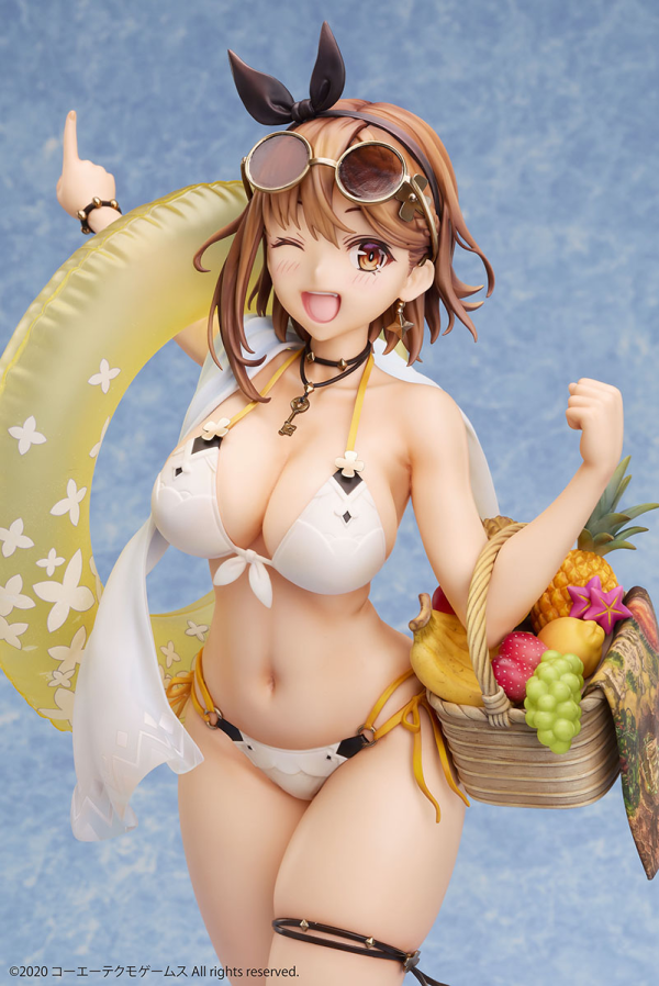 Atelier Ryza 2: Lost Legends & the Secret Fairy Reisalin Stout Swimsuit ver. 1/4 Complete Figure | 4595643112419