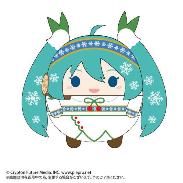 YUKI MIKU FUWA KORORIN M SIZE (F)