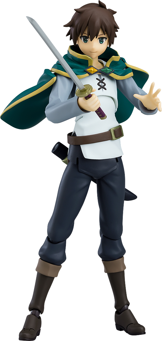 GoodSmile Company figma Kazuma(re-run) | 4545784069424