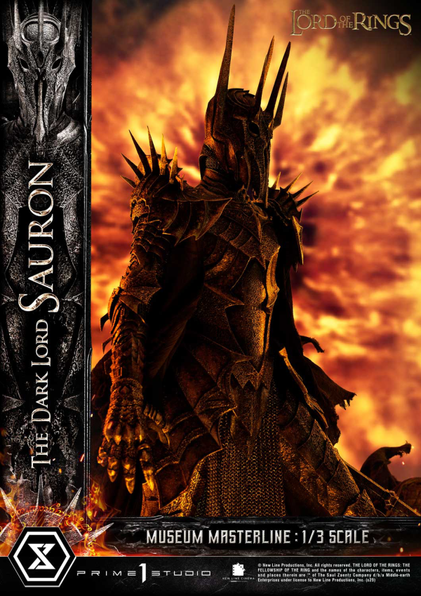 Prime 1 Studio Museum Masterline The Lord of the Rings (Film) The Dark Lord Sauron(4582647121035)(4582647121035)