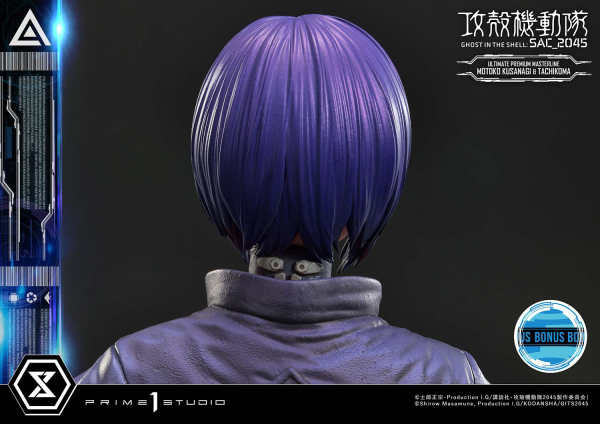 Prime 1 Studio Ultimate Premium Masterline Ghost in the Shell: SAC_2045 Motoko Kusanagi & Tachikoma Bonus Version(4580708037660)(4580708037660)