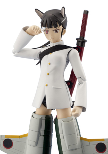 BANDAI Spirits AGP Mio Sakamoto Miyafuji Shin Den Ver (Strike Witches)