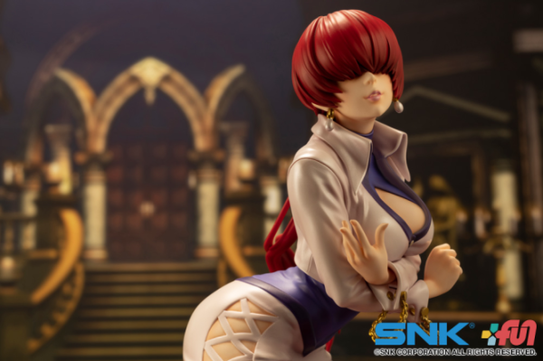 KOTOBUKIYA SNK SNK HEROINES: Tag Team Frenzy SHERMIE BISHOUJO STATUE(4934054050673)(4934054050673)