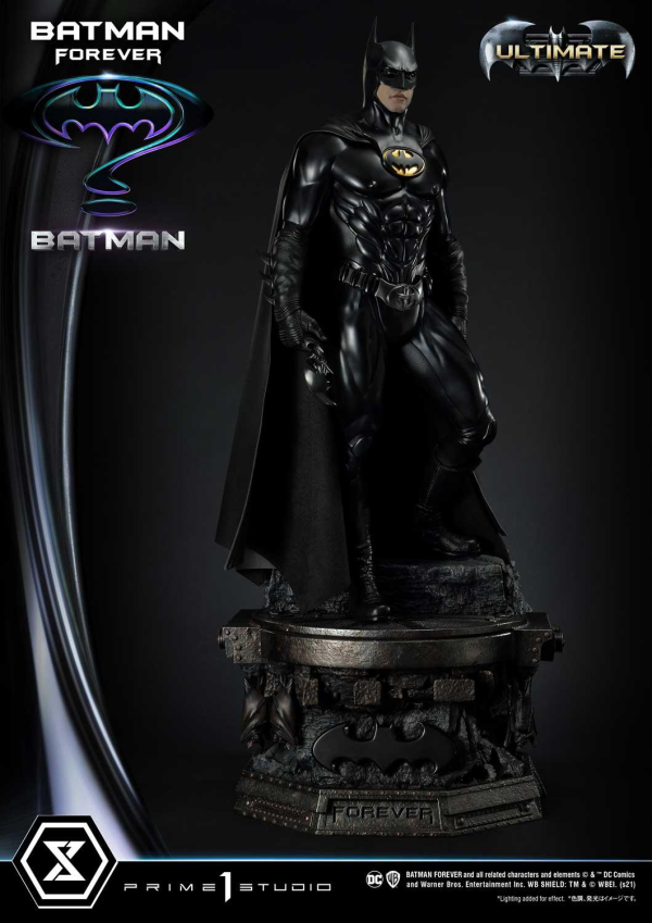 Prime 1 Studio Museum Masterline Batman Forever (Film) Batman Ultimate Version | 4580708035406