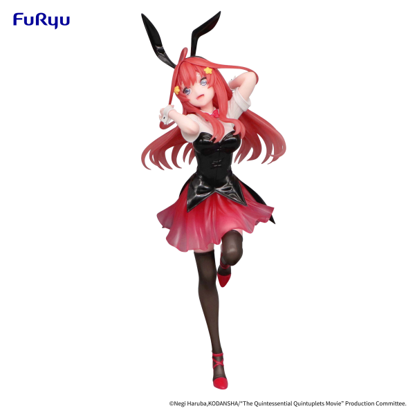 FURYU Corporation The Quintessential Quintuplets Movie　Trio-Try-iT Figure -Itsuki Nakano Bunnies ver.-