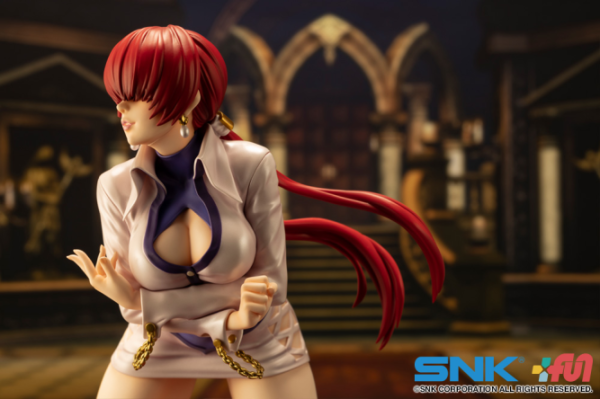 KOTOBUKIYA SNK SNK HEROINES: Tag Team Frenzy SHERMIE BISHOUJO STATUE(4934054050673)(4934054050673)