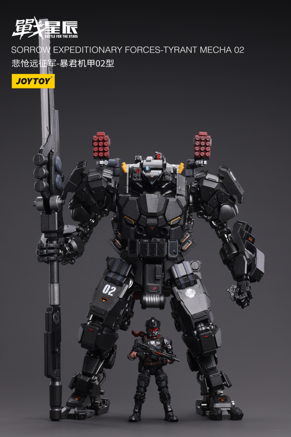 Joy Toy SORROW EXPEDITIONARY FORCES TYRANT MECHA 02