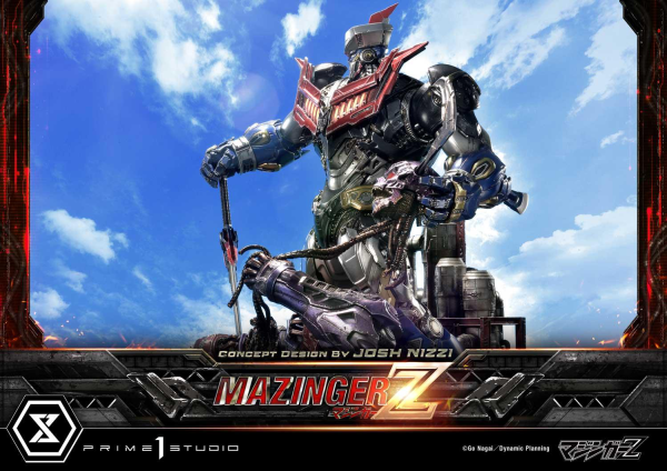 Prime 1 Studio Ultimate Diorama Masterline MAZINGER Z MazingerZ "Concept Design by Josh Nizzi" DX Bonus Version | 4580708046778