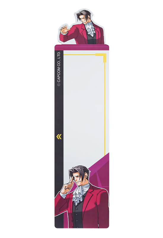 Good Smile Company Ace Attorney Monitor Memo Board Miles Edgeworth