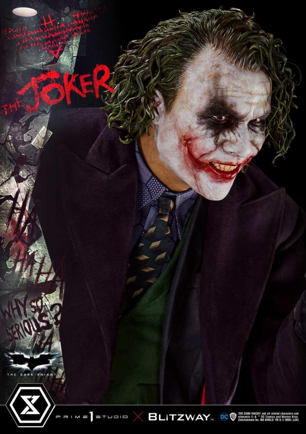 Prime 1 Studio Museum Masterline The Dark Knight (Film) The Joker Bonus Version | 4582535945781