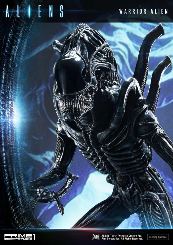 Prime 1 Studio Premium Masterline Aliens (Comics) Warrior Alien DX Bonus Version(4582535943855)(4582535943855)