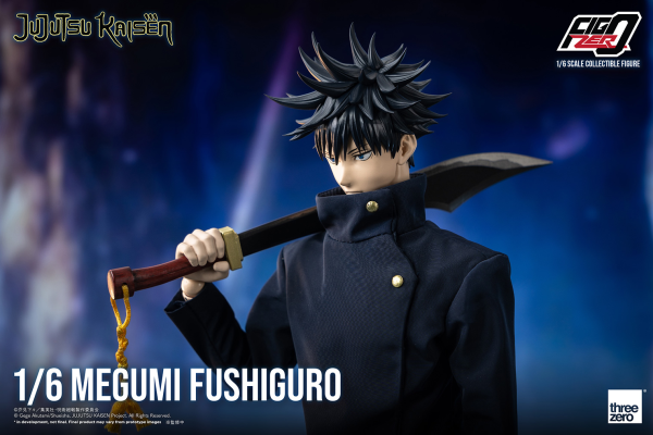 Three Zero Jujutsu Kaisen - FigZero 1/6 Megumi Fushiguro