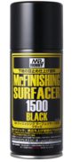 Mr Hobby Mr Finishing Surfacer Spray 1500 Black