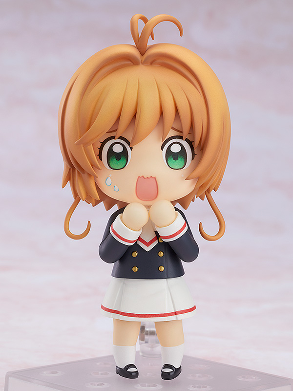 Good Smile Company Nendoroid Sakura Kinomoto: Tomoeda Junior High Uniform Ver.(re-run)