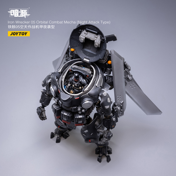 Joy Toy Iron Wrecker 05 Orbital Combat Mecha (Night Attack Type)