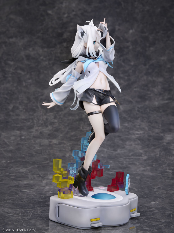 Design COCO hololive Shirakami Fubuki We are GAMERS!!!!Ver. 1/7 Complete Figure(4595643112457)(4595643112457)