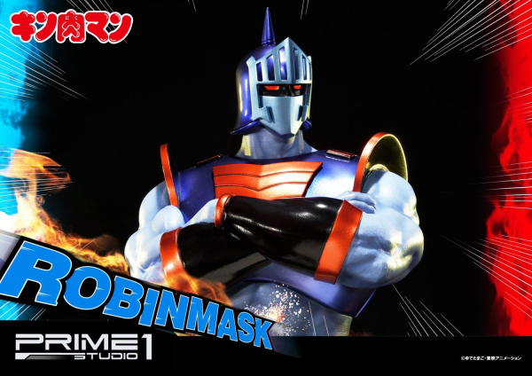 Prime 1 Studio Premium Masterline Kinnikuman Robin Mask EX Version(4562471904820)(4562471904820)