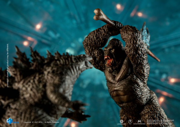 HIYA Toys STYLIST SERIES: "GODZILLA VS KONG" - Kong