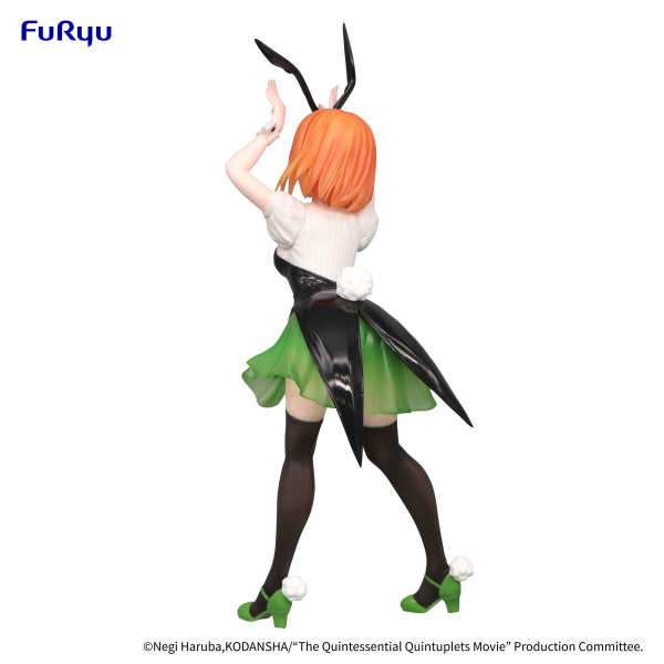 FURYU Corporation The Quintessential Quintuplets Movie　Trio-Try-iT Figure -Yotsuba Nakano Bunnies ver.-