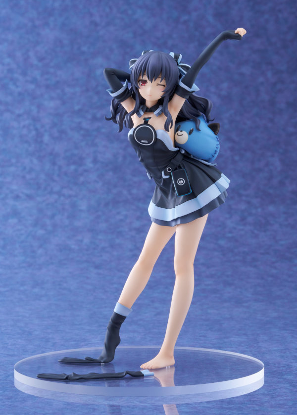 Broccoli Hyperdimension Neptunia Uni Wake Up ver. 1:8 PVC Figure