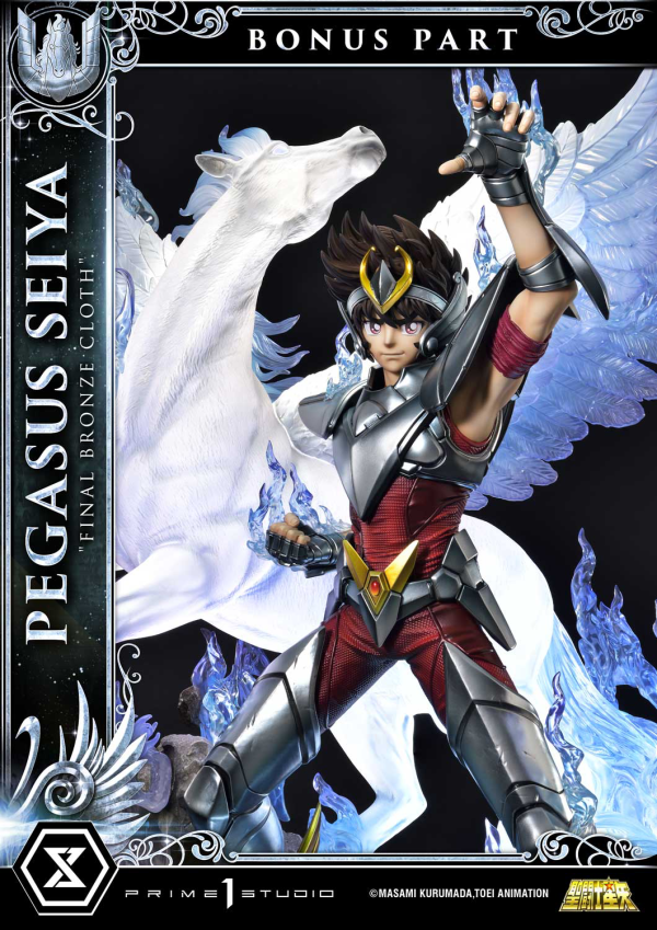 Prime 1 Studio Premium Masterline Saint Seiya Pegasus Seiya "Final Bronze Cloth" Bonus Version(4582647120182)(4582647120182)