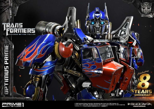 Prime 1 Studio Museum Masterline Transformers: Revenge of the Fallen (Film) Optimus Prime EX Bonus Version | 4582535943442