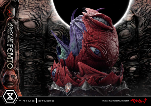 Prime 1 Studio Legacy Art "Kentaro Miura" Berserk Femto | 4582647120472