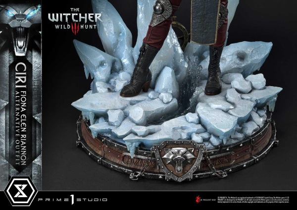 Prime 1 Studio Premium Masterline The Witcher 3: Wild Hunt Ciri Fiona Elen Riannon Alternative Outfit DX Bonus Version(4580708038315)(4580708038315)