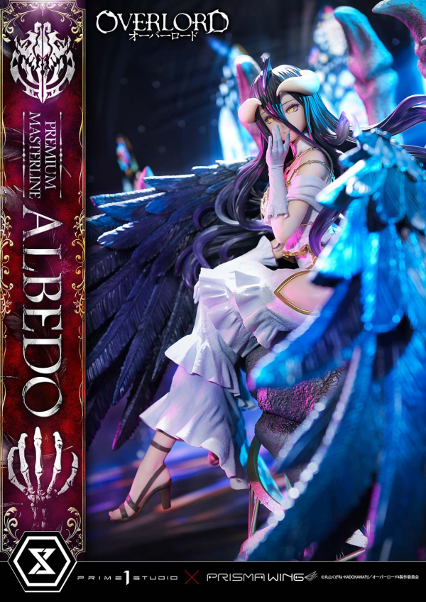 Prime 1 Studio Premium Masterline OVERLORD Albedo(4582647120526)(4582647120526)