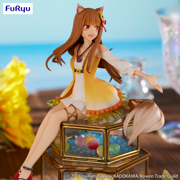 FURYU Corporation Spice and Wolf　Noodle Stopper Figure -Holo Sunflower Dress ver.-