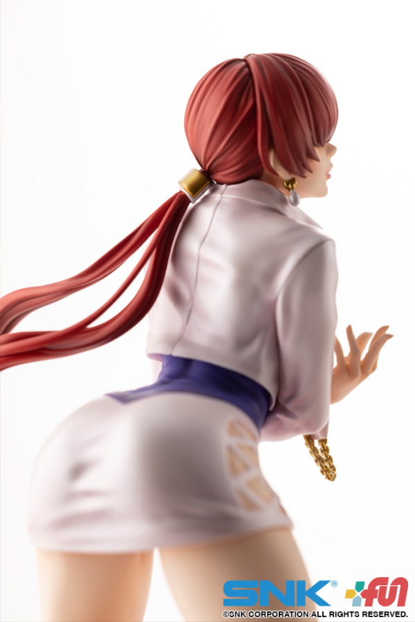 KOTOBUKIYA SNK SNK HEROINES: Tag Team Frenzy SHERMIE BISHOUJO STATUE(4934054050673)(4934054050673)