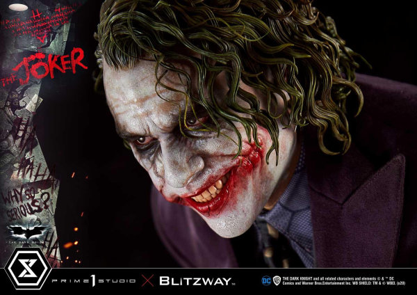 Prime 1 Studio Museum Masterline The Dark Knight (Film) The Joker Bonus Version | 4582535945781