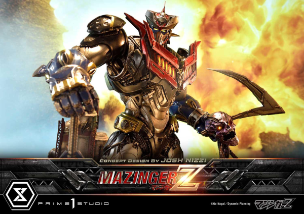 Prime 1 Studio Ultimate Diorama Masterline MAZINGER Z MazingerZ "Concept Design by Josh Nizzi" DX Bonus Version | 4580708046778