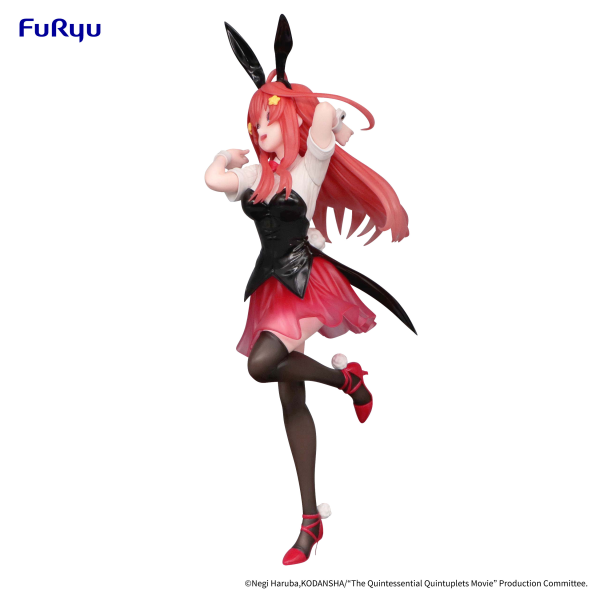 FURYU Corporation The Quintessential Quintuplets Movie　Trio-Try-iT Figure -Itsuki Nakano Bunnies ver.-