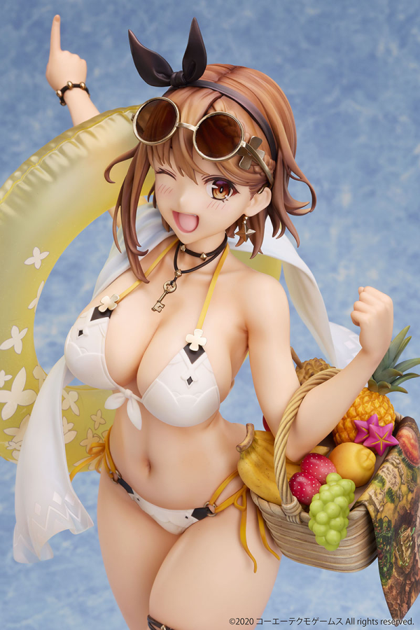 Atelier Ryza 2: Lost Legends & the Secret Fairy Reisalin Stout Swimsuit ver. 1/4 Complete Figure | 4595643112419