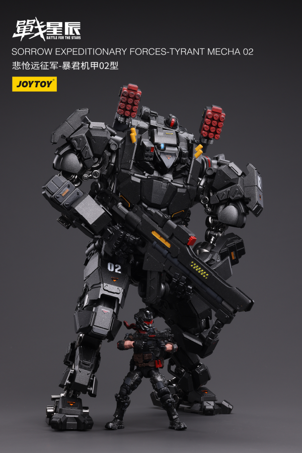 Joy Toy SORROW EXPEDITIONARY FORCES TYRANT MECHA 02