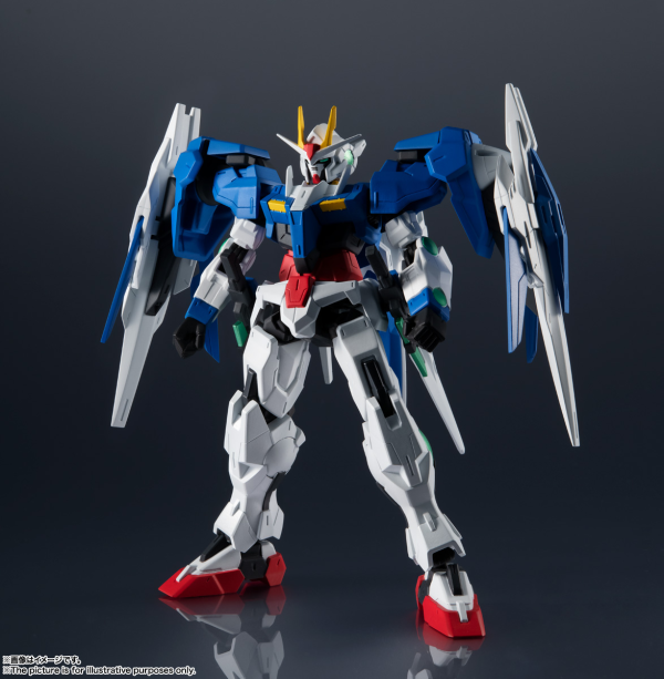 BANDAI Tamashii GN-0000+GNR-010 00 Raiser "Mobile Suit Gundam", TAMASHII NATIONS Gundam Universe