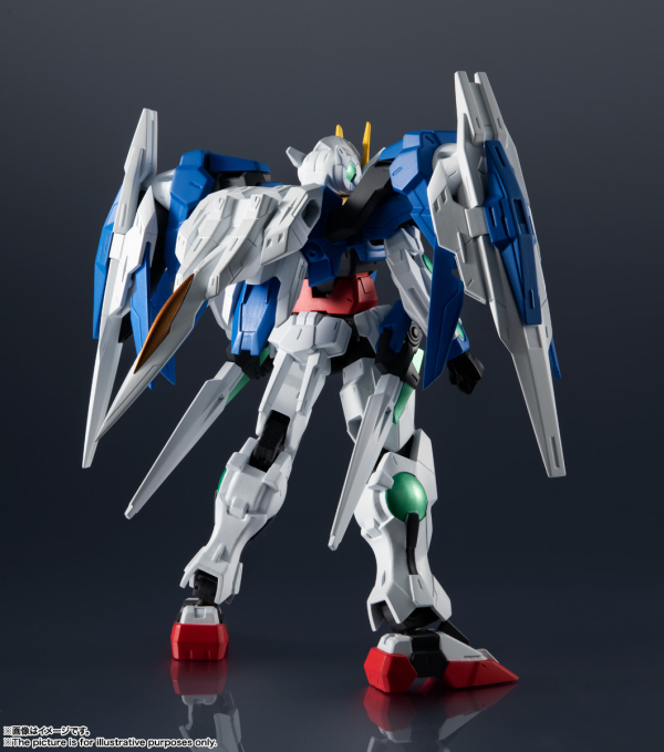 BANDAI Tamashii GN-0000+GNR-010 00 Raiser "Mobile Suit Gundam", TAMASHII NATIONS Gundam Universe | 45557130299