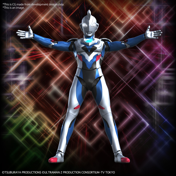 BANDAI Hobby Figure-rise Standard ULTRAMAN Z ORIGINAL(4573102654397)(4573102654397)