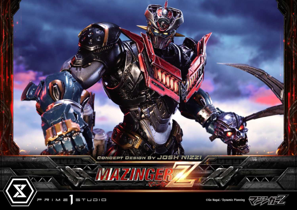 Prime 1 Studio Ultimate Diorama Masterline MAZINGER Z MazingerZ "Concept Design by Josh Nizzi" DX Bonus Version | 4580708046778