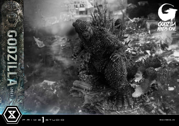 Prime 1 Studio Ultimate Diorama Masterline GODZILLA MINUS ONE (Film)  Godzilla (2023) | 4580708049601