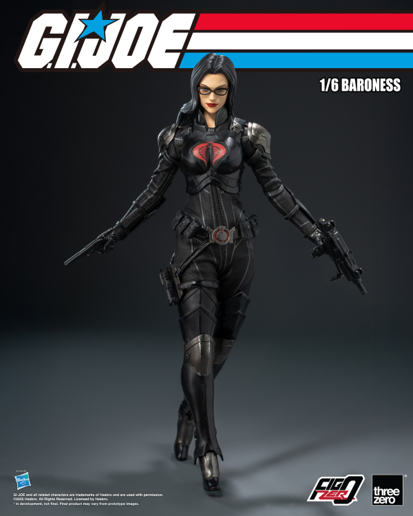 threezero G.I. Joe - FigZero 1/6 Baroness(4895250816480)(4895250816480)