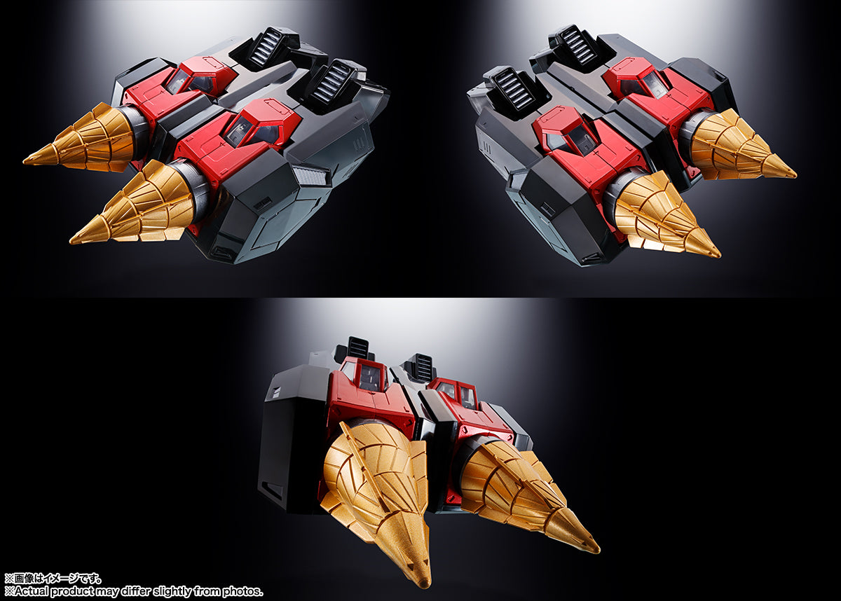 BANDAI Spirits GX-104 Gaofighgar The King of Braves GaoGaiGar Final, Bandai Spirits Soul of Chogokin